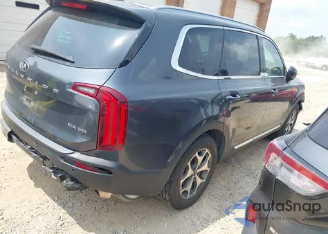 2020 Kia Telluride Ex z USA, uszkodzony, nr VIN 5XYP3DHC3LG049879